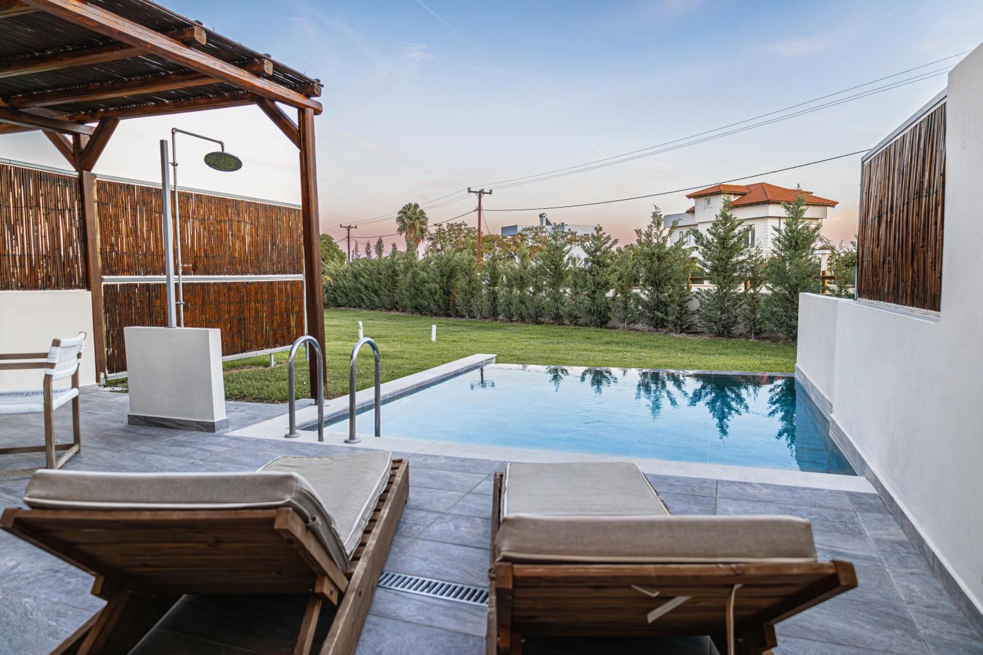 Haraki Luxury Villas Exterior foto