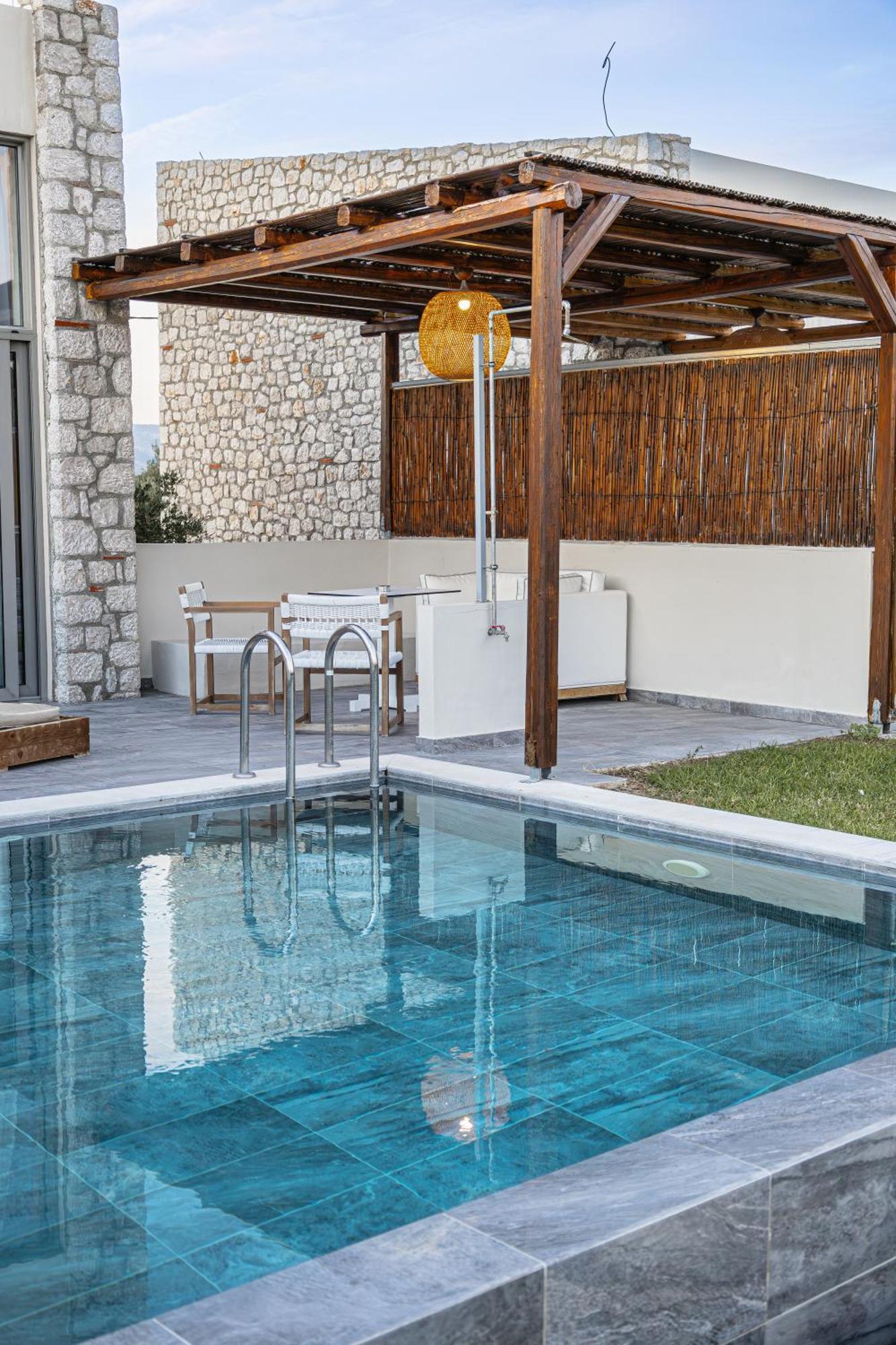 Haraki Luxury Villas Exterior foto