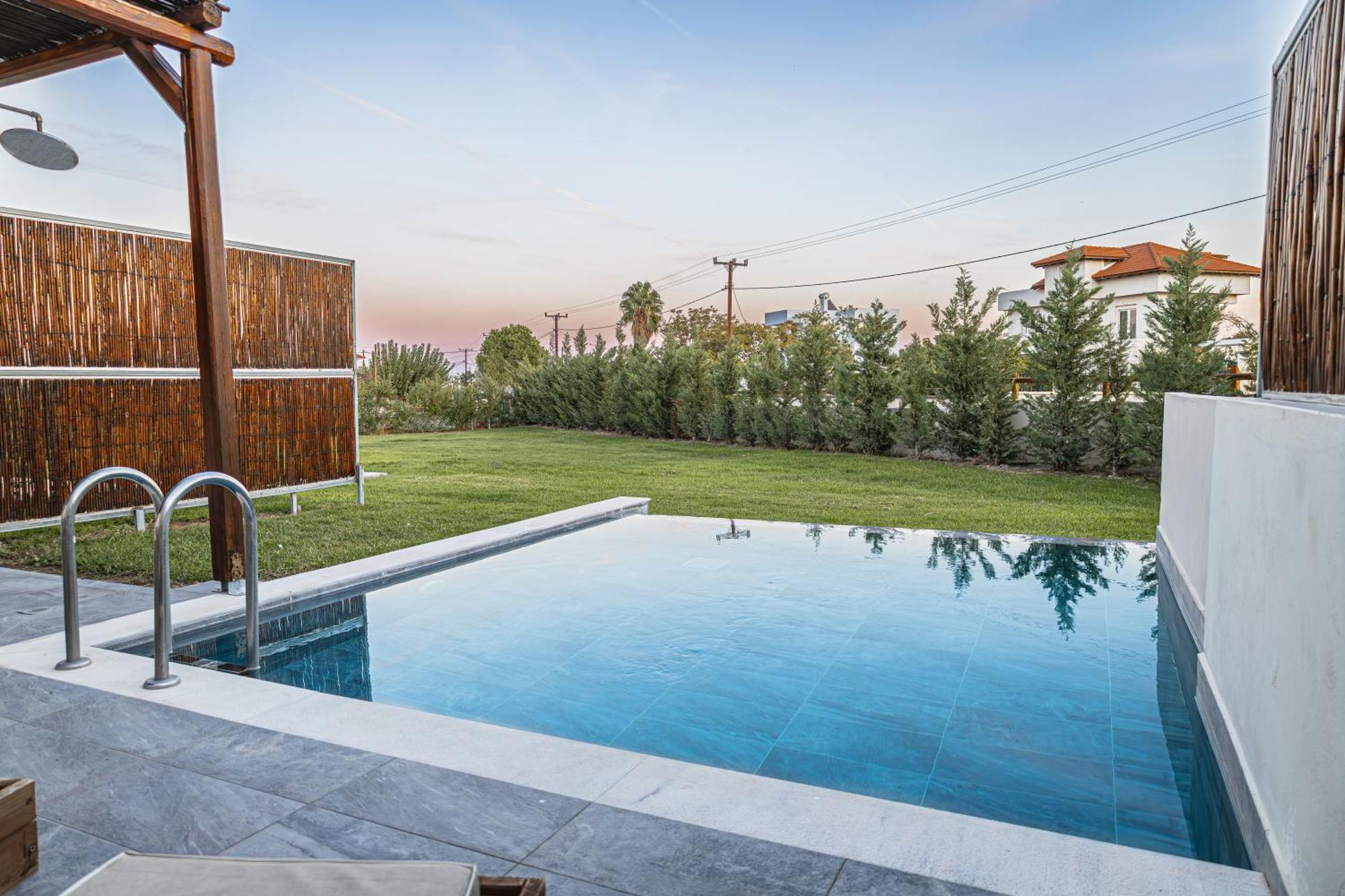 Haraki Luxury Villas Exterior foto