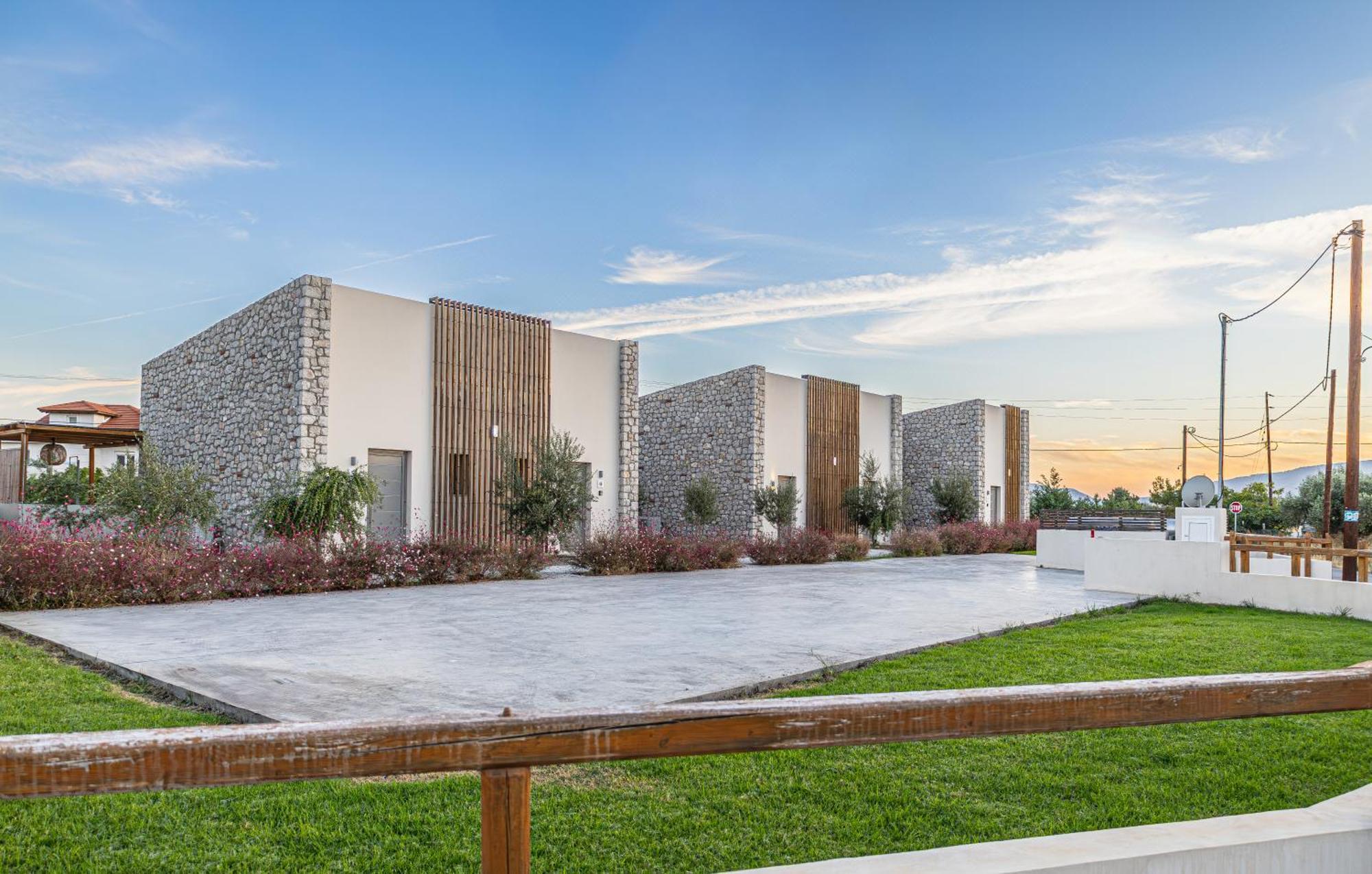 Haraki Luxury Villas Exterior foto